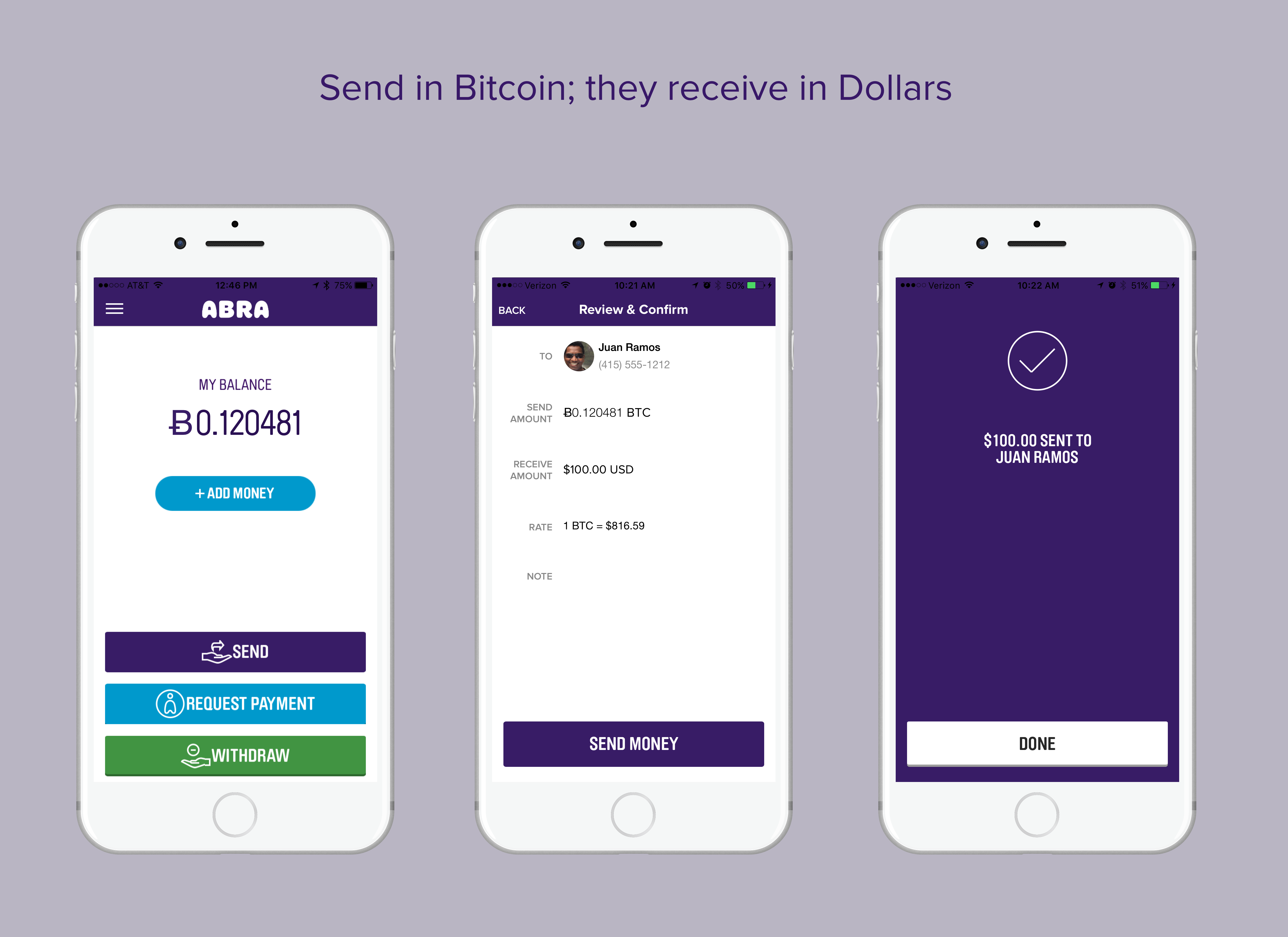 Abra Adds More Crypto and Fiat Currencies
